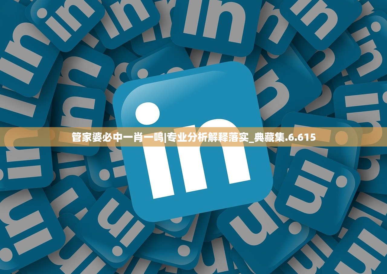 管家婆必中一肖一鸣|专业分析解释落实_典藏集.6.615
