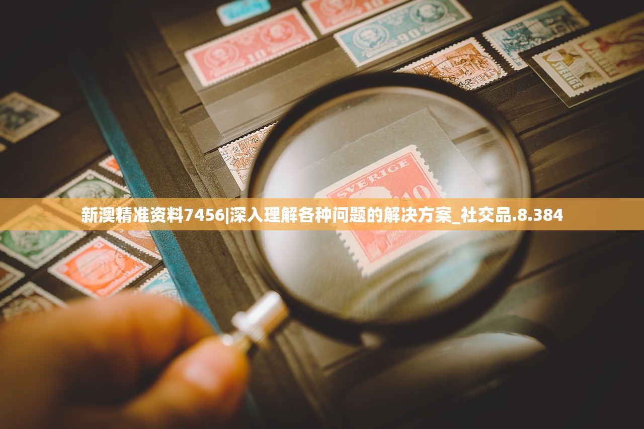 新澳精准资料7456|深入理解各种问题的解决方案_社交品.8.384
